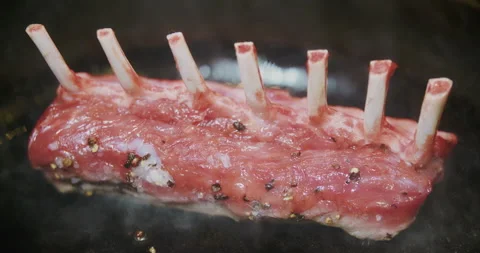 Professional chef is preparing meal Stock-Footage 88960104