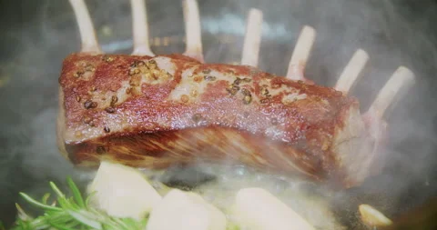 Professional chef is preparing meal Stock-Footage 88960780