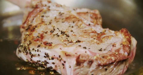 Professional chef is preparing meal Stock Footage 88962835