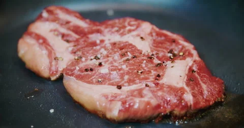 Professional chef is preparing meal Stock-Footage 88964445