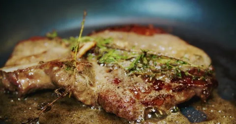 Professional chef is preparing meal Stock Footage 88964855