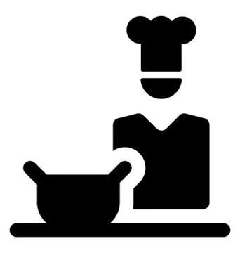 Professional Chief Avatar Stock Illustration