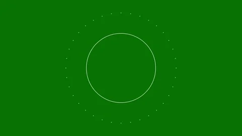 Professional Circle Burst Loop Animation for Motion Graphics 库存影片 332910448
