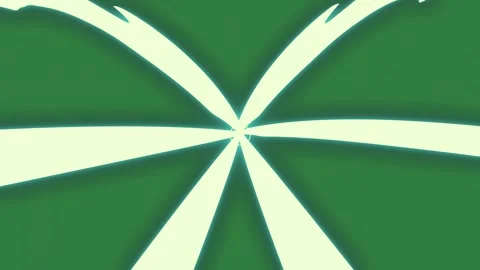 Professional Circular Flying Green Screen Element Stock Footage 338014577