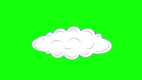 Professional Cloud Dynamic Element Video stock 341328584