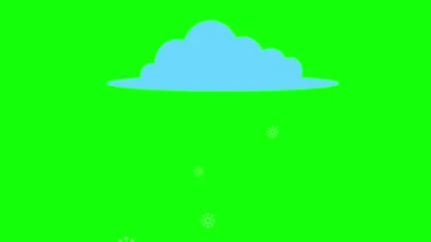 Professional Cloud Floating Element Video stock 341586639