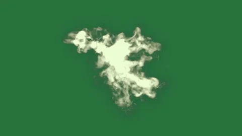 Professional Cloud Motion Green Screen Element Stock Footage 338016851