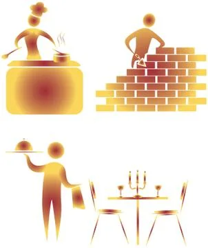 Professional collection Stock Illustration
