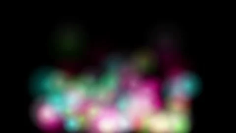 Professional Colorful Animated Element Video stock 336892614