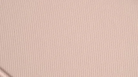 Professional compact face powder, macro texture, rotation. Decorative cosme.. Stock Footage 254072064