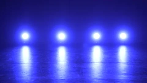 Professional concert light on stage in the studio. Stock Footage 230233201