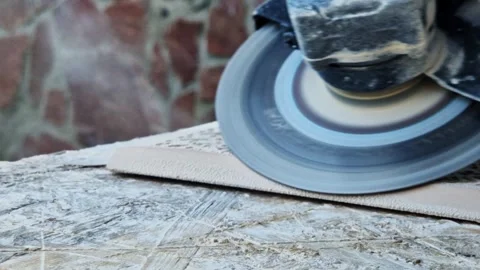 Professional construction and repair work Stock Footage 345338770