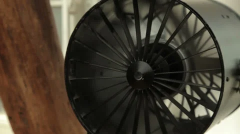 Professional cooling fan Stock Footage 26751085