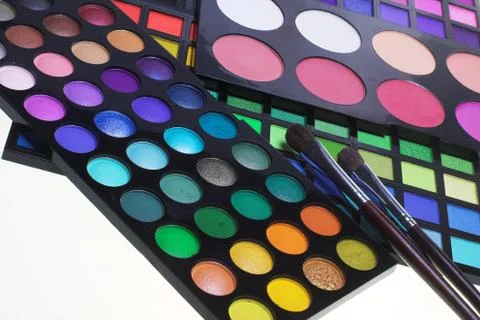 Professional cosmetics. Stock Photos