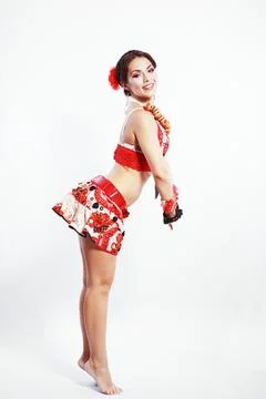 Professional dancer balkan Stock Photos