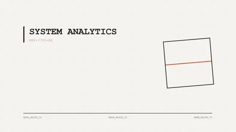 Professional data analytics system chart visualizing business growth and ma.. Stock Footage 336805305