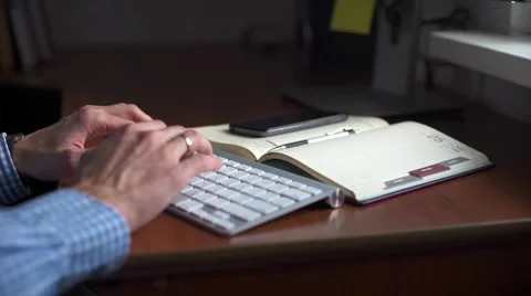 Professional designer or artist using laptop and digital graphic tablet while Stock-Footage 68665186