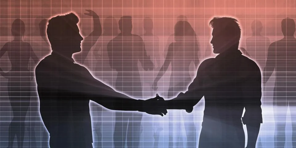 Professional Development Stock Illustration