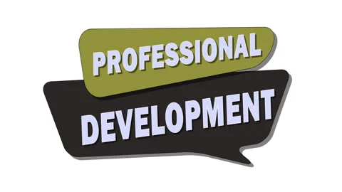 Professional development includes activities and training programs that help Stock Footage 305470394