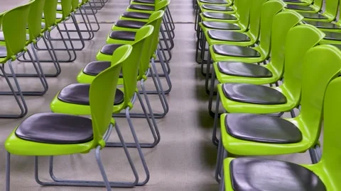 Professional Digital Audio Mixing Console in Studio. Close-up of a audio mi.. 스톡 동영상 330637874