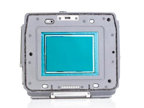 Professional digital back Stock Photos