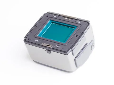 Professional digital back Stock Photos