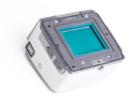 Professional digital back Stock Photos