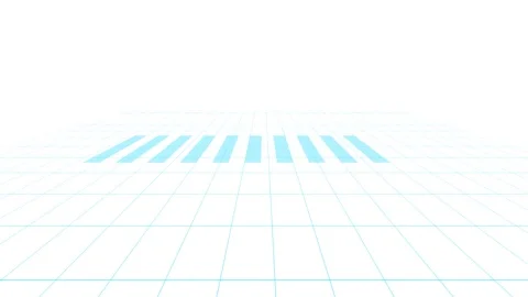 Professional digital grid overlay for modern motion graphics and video prod.. Stock Footage 336837406