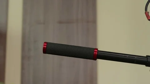 Professional digital video camera. Video stock 104059592