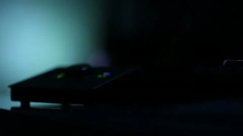 Professional DJ Device Stock Footage 60782029