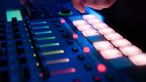 Edm Machine Muisc Stock Video Footage | Royalty Free Edm Machine Muisc ...