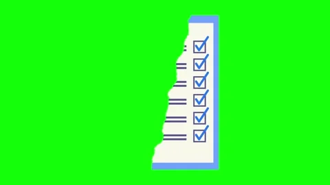 Professional Document Moving Element Video stock 337165671