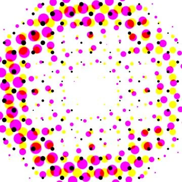 Professional Dot Halftone Background Textures for Creative Applications Stock Illustration