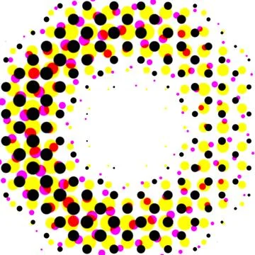 Professional Dot Halftone Background Textures for Creative Applications Stock Illustration