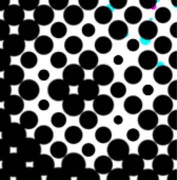 Professional Dot Halftone Background Textures for Creative Applications Stock Illustration