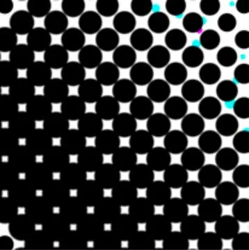 Professional Dot Halftone Background Textures for Creative Applications Stock Illustration