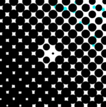 Professional Dot Halftone Background Textures for Creative Applications Stock Illustration