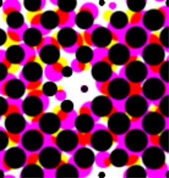 Professional Dot Halftone Background Textures for Creative Applications Stock Illustration