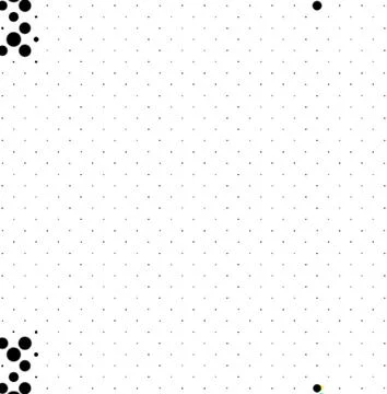 Professional Dot Halftone Background Textures for Creative Applications Stock Illustration