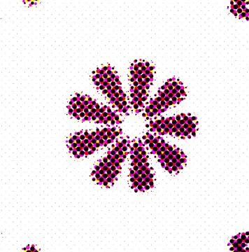 Professional Dot Halftone Background Textures for Creative Applications Stock Illustration
