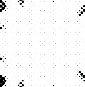 Professional Dot Halftone Background Textures for Creative Applications Stock Illustration