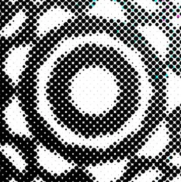 Professional Dot Halftone Background Textures for Creative Applications Stock Illustration