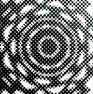 Professional Dot Halftone Background Textures for Creative Applications Stock Illustration