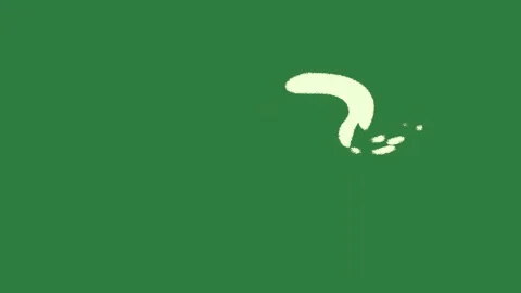 Professional Dot Looping Green Screen Element Stockbeeldmateriaal 338017575