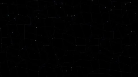 Professional Dots Dynamic with Stars Element Video stock 336892580