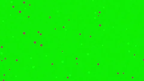 Professional Dots Looping Green Screen Element Video stock 337045653