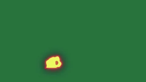 Professional Drawing Dynamic Green Screen Element Stock Footage 338014071