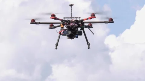 Professional Drone 動画素材 40771686