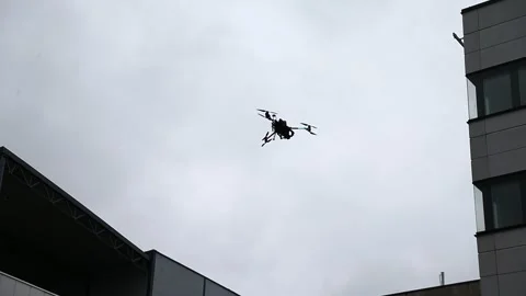 Professional drone pilot Stock Footage 195014180