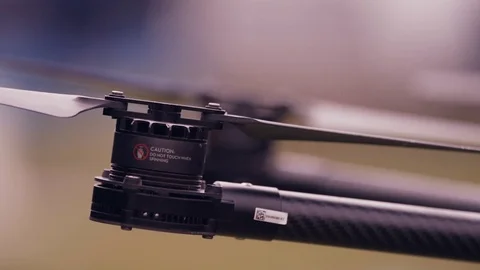 Professional drone for video shooting. 스톡 동영상 72689343